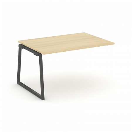 Style Project Проходной наб. элем. перег. стола SN-4T1.NSPRG-004.3 Акация Лорка/Металл Антрацит 1580