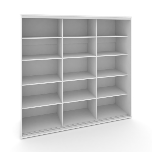 Корпус 3-х секционного шкафа низкого L=2669мм Maris SH.K3-8.2 K8 фото 7 Корпус 3-х секционного шкафа низкого L=2669мм Maris SH.K3-8.2 K8 фото 7