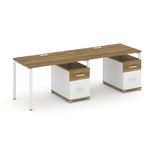 Бенч-система на 2 места с 2 опорными тумбами Concept CN.ORS-314 фото 8 Бенч-система на 2 места с 2 опорными тумбами Concept CN.ORS-314 фото 8