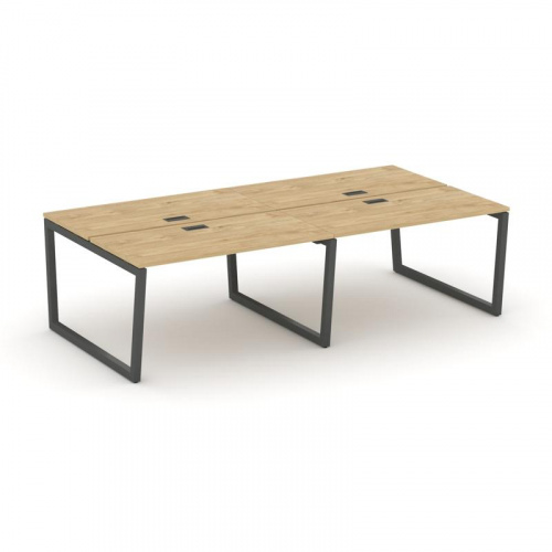 Style Project Рабочая станция 2-х сторон. SN-5T2.DRS-052 Акация Лорка/Металл Антрацит/Заглушка Пласт фото 22 Style Project Рабочая станция 2-х сторон. SN-5T2.DRS-052 Акация Лорка/Металл Антрацит/Заглушка Пласт фото 22