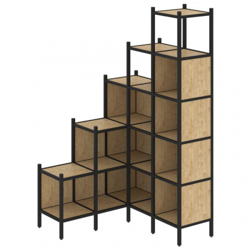 Стеллаж офисный угловой Loft VR.L-49 фото 3 Стеллаж офисный угловой Loft VR.L-49 фото 3