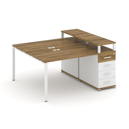 Бенч-система с 1 опорной тумбой Concept CN.DRS-410 фото 8