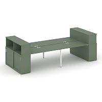 Бенч-система с опорными шкафами-купе Concept CN.DRS-283