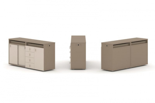 Тумба офисная (Набор №6.) Estetica ES.NB.2T-6 Тумба офисная (Набор №6.) Estetica ES.NB.2T-6