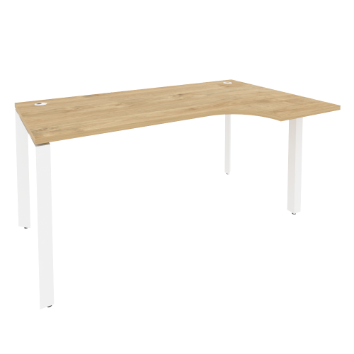 Стол эргономичный на П-обр. м/к Onix O.MP-SA-1 (R) фото 10