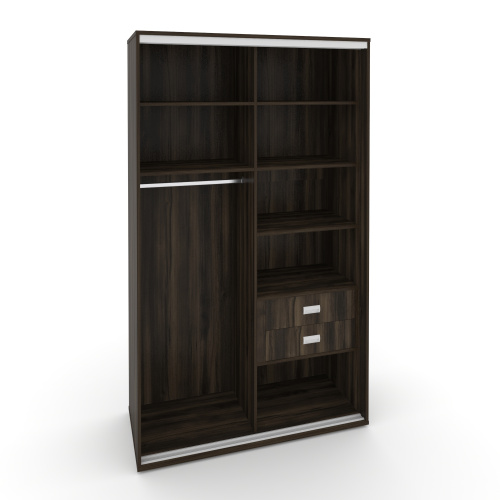 Корпус 2-х секционного шкафа высокого L=1300мм Maris SH.K2-3.1 K2 фото 6 Корпус 2-х секционного шкафа высокого L=1300мм Maris SH.K2-3.1 K2 фото 6