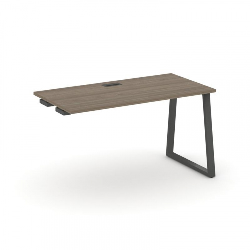 Style Project Стол-приставка к опор. элем. SN-6T1.OPRS-004 Акация Лорка/Металл Антрацит/Заглушка Пла фото 25