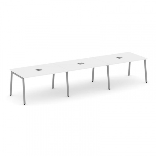 Style Project Стол переговорный SN-4A.SPRG-022 Дуб Наварра/Металл Антрацит 3540*980*750 фото 10 Style Project Стол переговорный SN-4A.SPRG-022 Дуб Наварра/Металл Антрацит 3540*980*750 фото 10