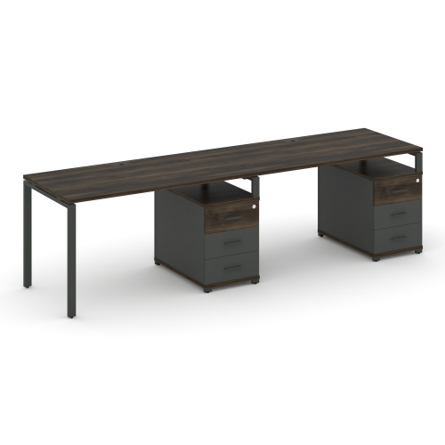 Бенч-система на 2 места с 2 опорными тумбами Concept CN.ORS-309 фото 3 Бенч-система на 2 места с 2 опорными тумбами Concept CN.ORS-309 фото 3