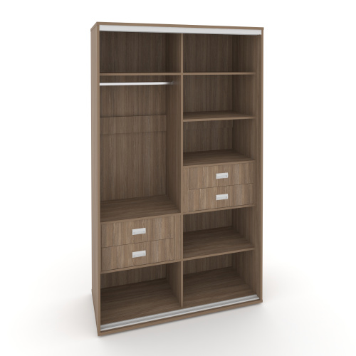 Корпус 2-х секционного шкафа высокого L=1200мм Maris SH.K2-2.1 K5 фото 7 Корпус 2-х секционного шкафа высокого L=1200мм Maris SH.K2-2.1 K5 фото 7