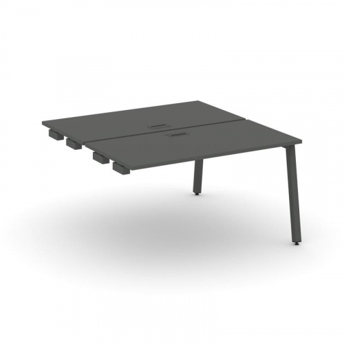 Style Project Стол-приставка к опор. элем. SN-5A.DPRS-003 Дуб Табак/Металл Белый 1380*1232*750 фото 24 Style Project Стол-приставка к опор. элем. SN-5A.DPRS-003 Дуб Табак/Металл Белый 1380*1232*750 фото 24