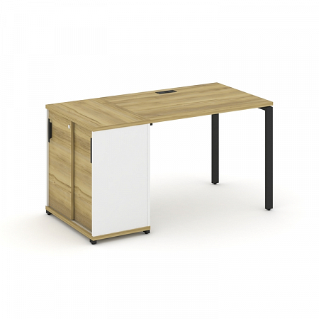 Стол офисный с опорным шкафом-купе Concept CN.SP-233