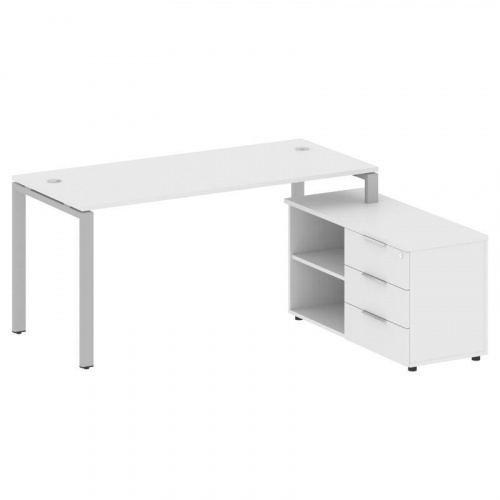 Бенч-система с тумбой на П-обр. м/к Metal System БП.РС-СТС-2.4 фото 5