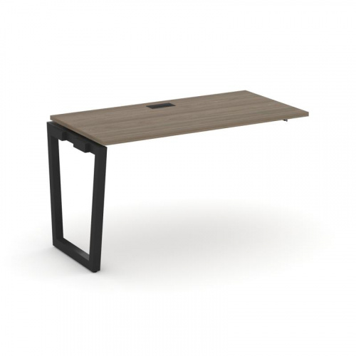 Style Project Проходной наб. элем. SN-5T2.ONRS-004 Акация Лорка/Металл Антрацит/Заглушка Пластик Чер фото 4