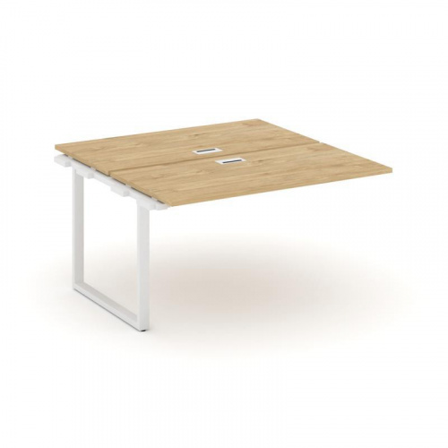 Style Project Проходной наб. элем. SN-6O.DNRS-014 Дуб Табак/Металл Серый 1580*1432*750