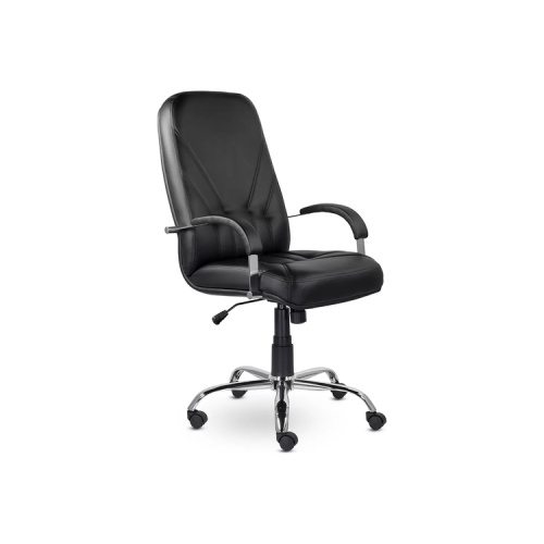 Кресло руководителя Комо (Хром) (Натуральная кожа) Кресло руководителя Комо (Хром) (Натуральная кожа)