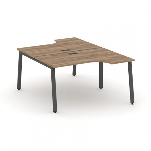 Style Project Рабочая станция эргоном. SN-6A.DRPA-011 Дуб Наварра/Металл Антрацит 1380*1432/1992*750 фото 19 Style Project Рабочая станция эргоном. SN-6A.DRPA-011 Дуб Наварра/Металл Антрацит 1380*1432/1992*750 фото 19