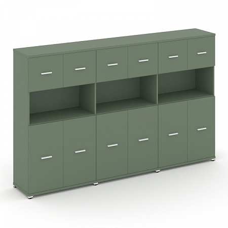 Шкаф офисный Concept CN.STS-435 W