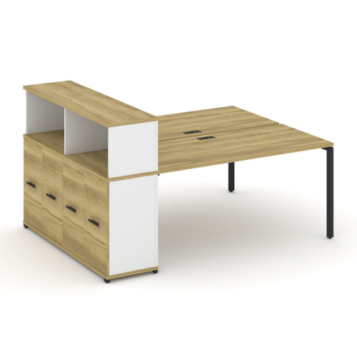 Бенч-система с опорным распашным шкафом Concept CN.DRS-228 фото 6