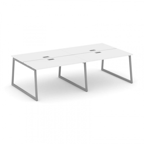 Style Project Рабочая станция 2-х сторон. SN-4T1.DRS-033 Акация Лорка/Металл Антрацит/Заглушка Пласт фото 21