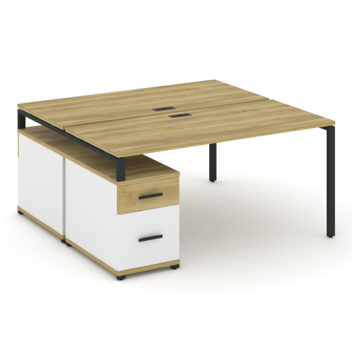 Бенч-система на 2 места с опорной тумбой Concept CN.DRS-308 фото 5 Бенч-система на 2 места с опорной тумбой Concept CN.DRS-308 фото 5