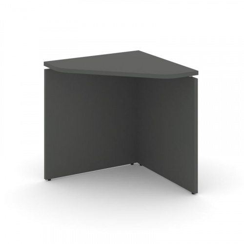 Style Project Угловой элемент стола SN-D.USP-021 Антрацит/Белый/Металл Белый 800*800*750 фото 5 Style Project Угловой элемент стола SN-D.USP-021 Антрацит/Белый/Металл Белый 800*800*750 фото 5