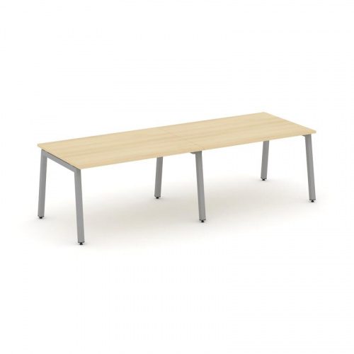 Style Project Стол переговорный SN-5A.SPRG-012.3 Дуб Наварра/Металл Антрацит 2360*980*750 фото 5