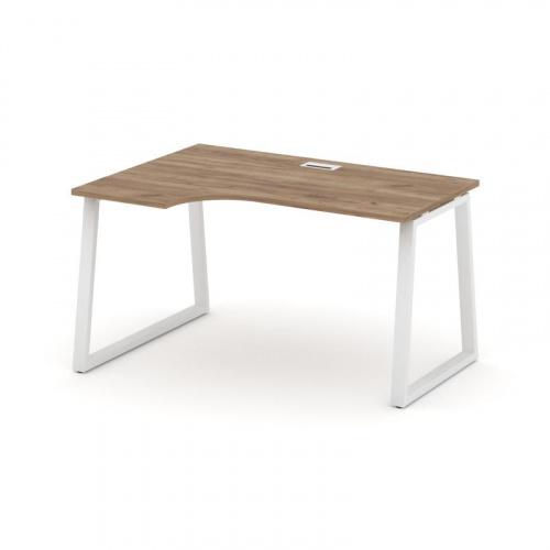 Style Project Стол рабочий эргоном. SN-6T1.SPA-012(L) Акация Лорка/Металл Антрацит/Заглушка Пластик фото 11 Style Project Стол рабочий эргоном. SN-6T1.SPA-012(L) Акация Лорка/Металл Антрацит/Заглушка Пластик фото 11