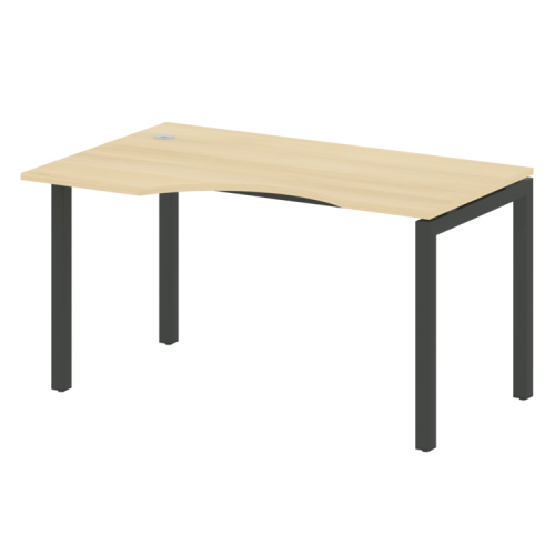 Стол криволинейный левый на П-обр. м/к Metal System Quattro 50БП.СА-2 (L) фото 15 Стол криволинейный левый на П-обр. м/к Metal System Quattro 50БП.СА-2 (L) фото 15