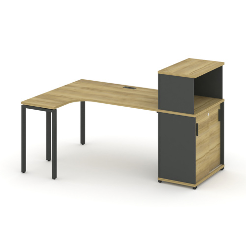 Стол эргономичный с опорным шкафом-купе Concept CN.SA-219(L) Стол эргономичный с опорным шкафом-купе Concept CN.SA-219(L)