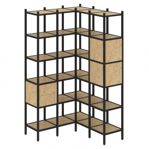 Стеллаж офисный угловой Loft VR.L-34 фото 7 Стеллаж офисный угловой Loft VR.L-34 фото 7