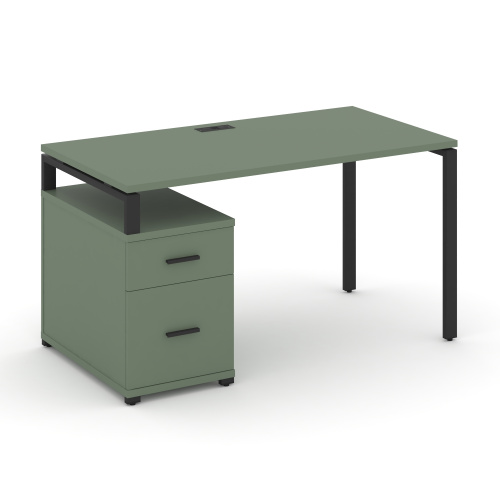 Стол письменный с опорной тумбой Concept CN.SP-307 Стол письменный с опорной тумбой Concept CN.SP-307