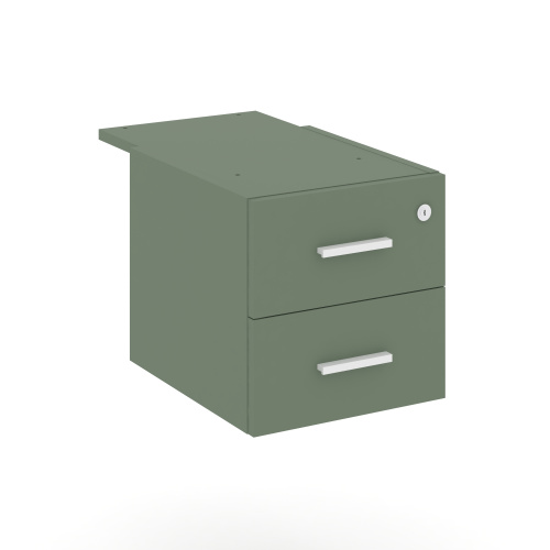 Тумба офисная с 2 ящиками Concept CN.PT-004 W Тумба офисная с 2 ящиками Concept CN.PT-004 W