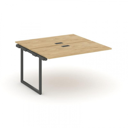 Style Project Проходной наб. элем. SN-4O.DNRS-014 Дуб Наварра/Металл Антрацит 1580*1432*750