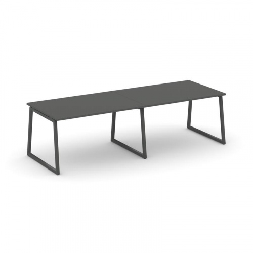 Style Project Стол переговорный SN-4T1.SPRG-012.3 Акация Лорка/Металл Антрацит 2360*980*750 фото 27