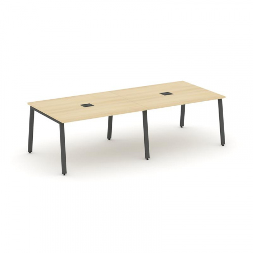 Style Project Стол переговорный SN-6A.SPRG-042 Дуб Наварра/Металл Белый 2360*1180*750 фото 20 Style Project Стол переговорный SN-6A.SPRG-042 Дуб Наварра/Металл Белый 2360*1180*750 фото 20