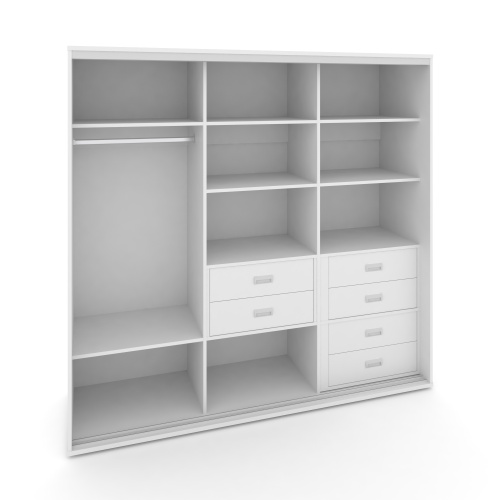 Корпус 3-х секционного шкафа низкого L=2519мм Maris SH.K3-7.2 K3 фото 7 Корпус 3-х секционного шкафа низкого L=2519мм Maris SH.K3-7.2 K3 фото 7