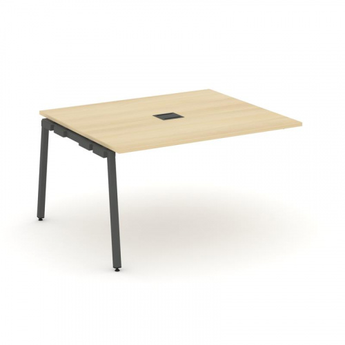 Style Project Проходной наб. элем. перег. стола SN-4A.NSPRG-033 Дуб Табак/Металл Белый 1380*1180*750 фото 20 Style Project Проходной наб. элем. перег. стола SN-4A.NSPRG-033 Дуб Табак/Металл Белый 1380*1180*750 фото 20