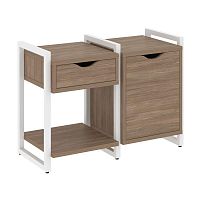 Тумба на регулируемых опорах Loft VR.L-TN-3.O