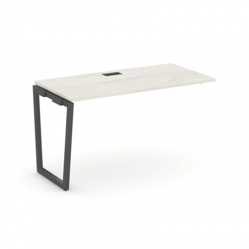 Style Project Проходной наб. элем. SN-4T2.ONRS-004 Акация Лорка/Металл Антрацит/Заглушка Пластик Чер фото 24