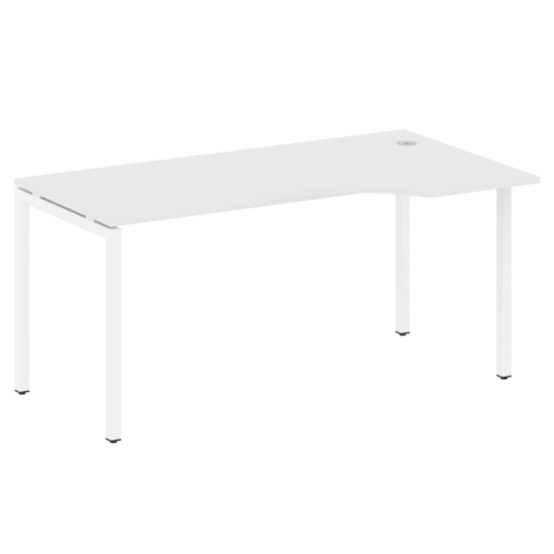 Стол криволинейный правый на П-обр. м/к Metal System Quattro 40БП.СА-1 (R) фото 13