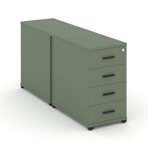 Тумба двухсторонняя опорная/приставная Concept CN.DTGO-002 Тумба двухсторонняя опорная/приставная Concept CN.DTGO-002