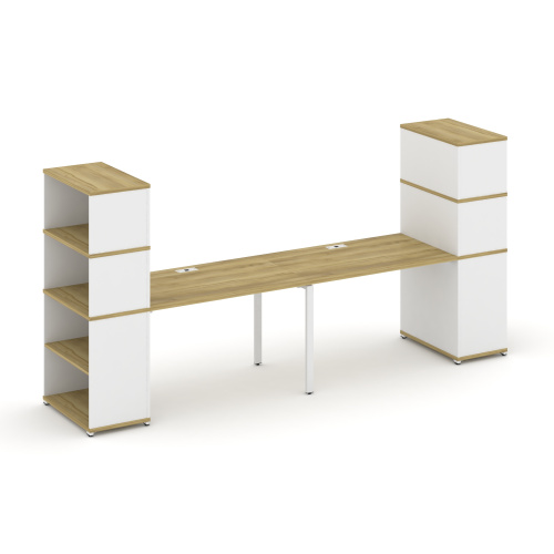 Бенч-система с опорными стеллажами Concept CN.ORS-214 фото 9 Бенч-система с опорными стеллажами Concept CN.ORS-214 фото 9