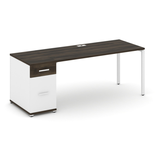 Стол офисный с опорной тумбой Concept CN.SP-408 фото 10