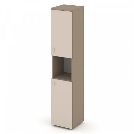 Шкаф высокий узкий Estetica ES.SU-1.5 (R)