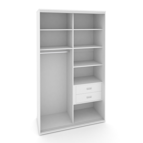 Корпус 2-х секционного шкафа высокого L=1400мм Maris SH.K2-4.1 K2 фото 2 Корпус 2-х секционного шкафа высокого L=1400мм Maris SH.K2-4.1 K2 фото 2