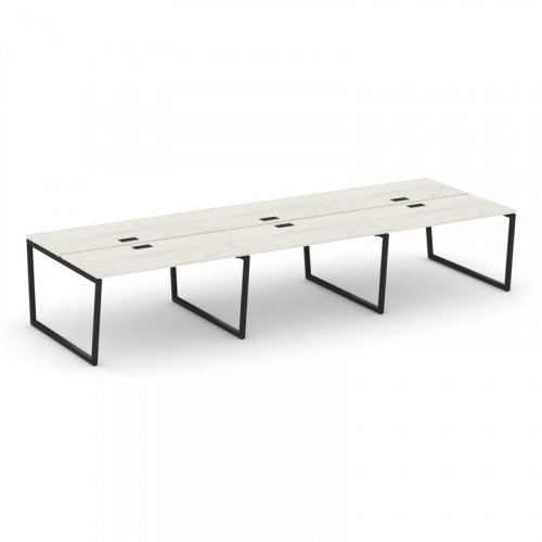 Style Project Рабочая станция 2-х сторон. SN-4T2.DRS-062 Акация Лорка/Металл Антрацит/Заглушка Пласт фото 4 Style Project Рабочая станция 2-х сторон. SN-4T2.DRS-062 Акация Лорка/Металл Антрацит/Заглушка Пласт фото 4