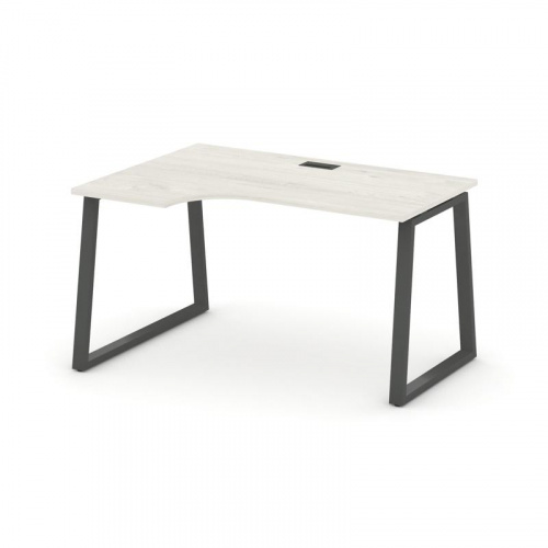 Style Project Стол рабочий эргоном. SN-6T1.SPA-012(L) Акация Лорка/Металл Антрацит/Заглушка Пластик фото 24 Style Project Стол рабочий эргоном. SN-6T1.SPA-012(L) Акация Лорка/Металл Антрацит/Заглушка Пластик фото 24