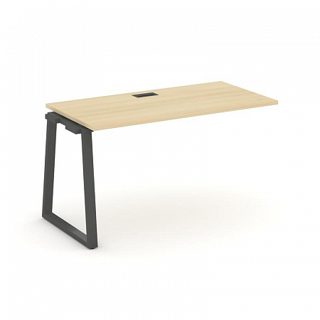 Style Project Проходной наб. элем. SN-6T1.ONRS-014 Акация Лорка/Металл Антрацит/Заглушка Пластик Чер