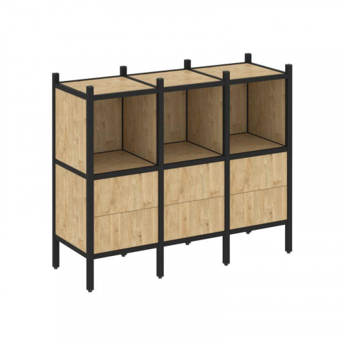 Стеллаж офисный прямой Loft VR.L-07 фото 7 Стеллаж офисный прямой Loft VR.L-07 фото 7